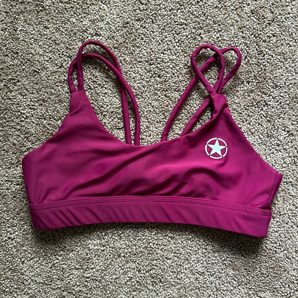 Savage Barbell Knotty Back Bra